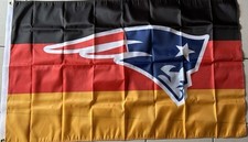 NFL New England Patriots Deutschland Fahne Flagge 150x90 Flag