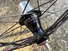 Chris King R45 Rennrad Naben