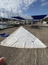 Selbstwende-Rollfock ca. 23 qm Fa. Stade für 36 Fuß Segelyacht