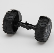 Bruder 42040 Ersatzteil Vorderachse f. Case IH CVX 170 - Deutz Agrotron  MF 7480