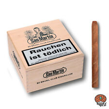 San Martín Brasil Club Zigarillos aus dem Hause Villiger, 50 Stück in Holzkiste