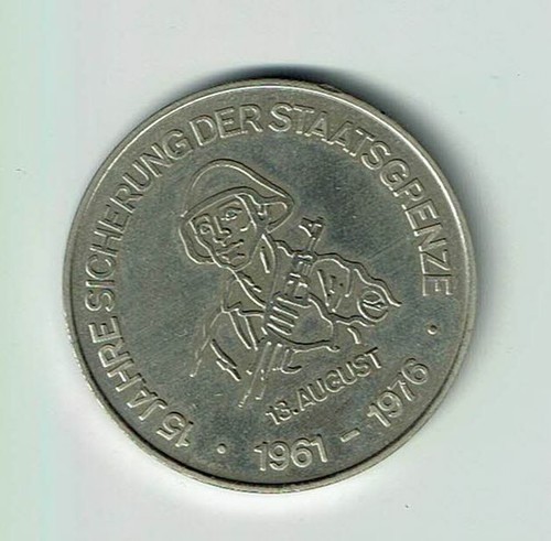 Ddr medaille jahre - ddr:medaille:15,
