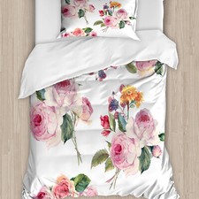 Rose bettwäsche set englisch - rose,