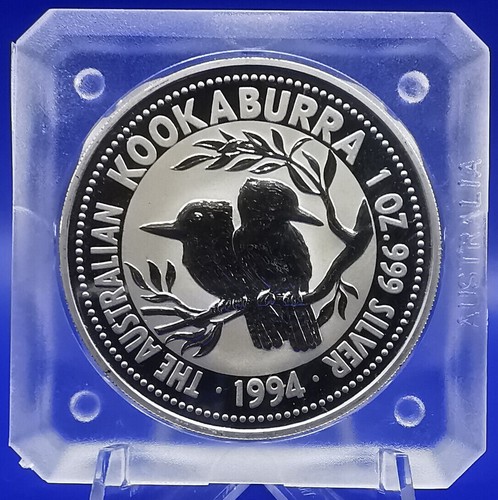 1oz kookaburra 1990 - 1990,