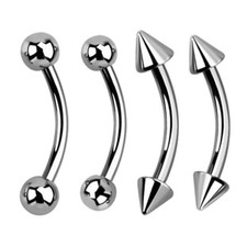 Augenbrauenpiercing Banane