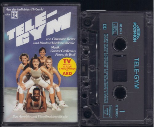 Tele gym musikkassette rar - tele,