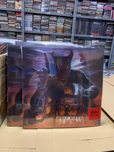 Dio 3lp holy diver live - dio,