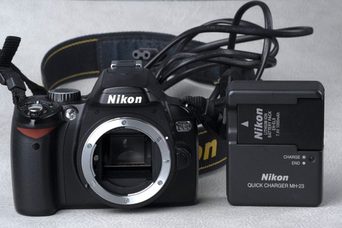 Nikon d60 digitalkamera - nikon,