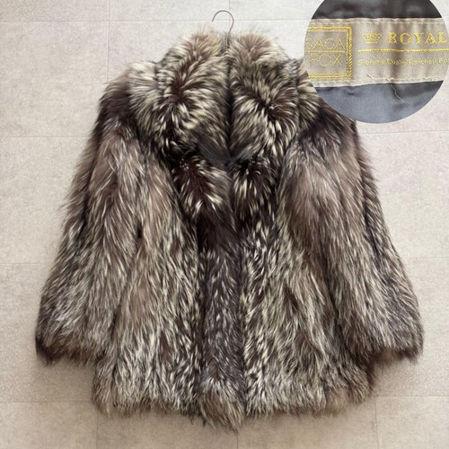 Saga royal fuchspelzmantel - saga,
