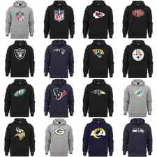 New Era NFL Team Logo Hoodie