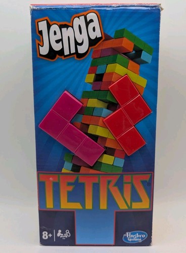Jenga tetris hasbro - tetris,