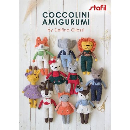 Stafil amigurumi coccolini - stafil,