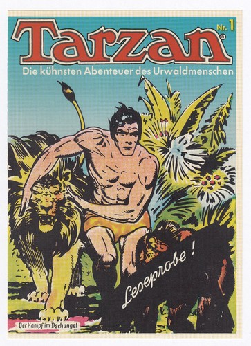 Tarzan mondial großband - tarzan,