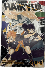 Haikyu Omnibus 04-06 Englisch