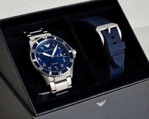 Emporio armani ar80076set - ar80076set, uhr