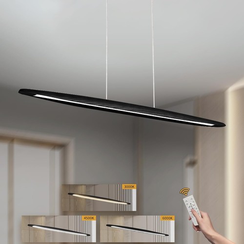 Led pendelleuchte holz dimmbar - led,