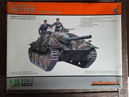 Eduard jagdpanzer 38 - jagdpanzer, (t)