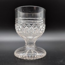 Fußbecher Biedermeier Kelch