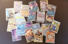 TOP! 10 EX,V,Full-Art Pokemon Karten. Für Sammler, Spieler. Deutsch neuwertig NM