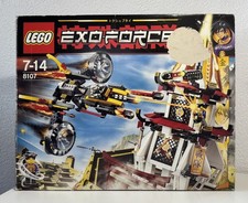 Lego 8107 Exo-Force Goldener Turm von Sentai mit hitomi Originalverpackte Tüten