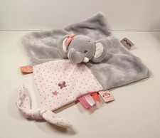 Nattou - Elefant - Schmusetuch