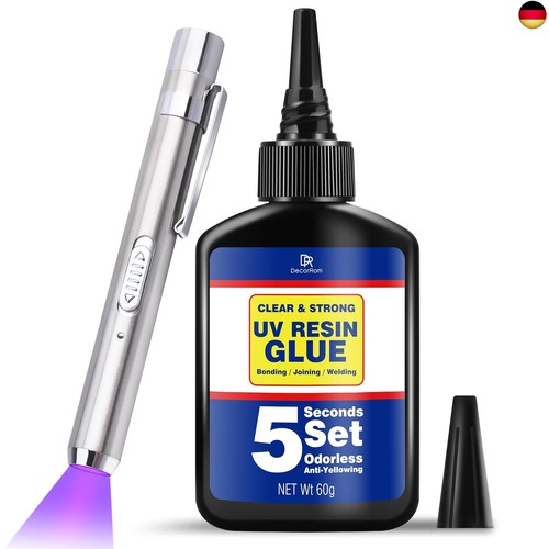 Harz mit lampe - uv,