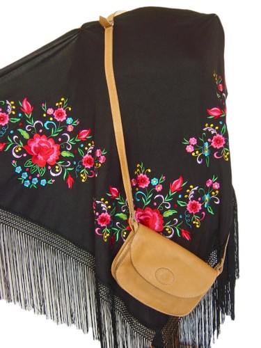 Vintage natur leder hand - vintage,