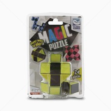 Magic Puzzle Clown Games gelb