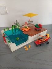 Swimmingpool Playmobil