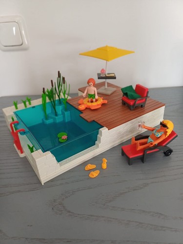 Swimmingpool playmobil - swimmingpool,