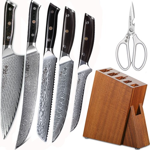 7stk turwo kochmesser set - 7stk,