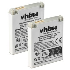 2x Akku für Panasonic