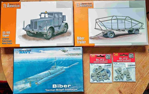 Bausätze boot biber - bausätze,