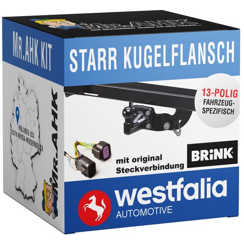 Westfalia ahk starr - westfalia, ford