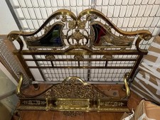 Prunkbett  im Rokokostil