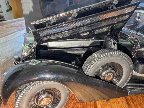 Mercedes 770k maßstab 18 - mercedes, 770k,