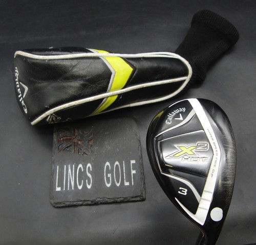 Callaway hot hybrid stiff - x2,