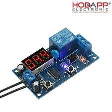 DC 12 V Digital Zeit Taktgeber Relais 0,1sec-999min Trigger 230V 10A Multifunkti