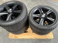 Etabeta Jofiel Felgen Porsche 8,5x18 & 11x18 mit Winterreifen