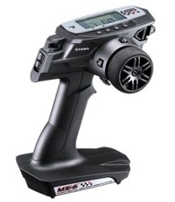 Sanwa 101A32571 MX-6 DRY 3Kanal 2,4GHz FH-E mit RX-391W Empfänger