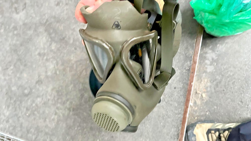 Bundeswehr atemschutz gas - bundeswehr,
