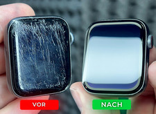 APPLE WATCH KRATZER ENTFERNEN | GLAS POLIEREN