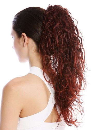 Haarteil zopf wild - haarteil,