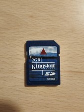 Kingston 2GB SD Karte Speicherkarte memory card
