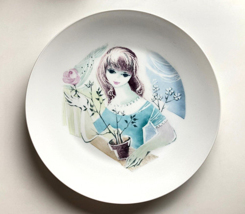 Rosenthal wandplatte - rosenthal,