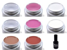 1-Phasengel Aufbaugel Finishgel Frenchgel Basegel Make up UV Gel Nail Nagel Pink