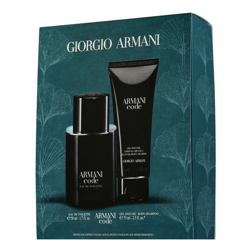 Giorgio armani code homme set - giorgio,
