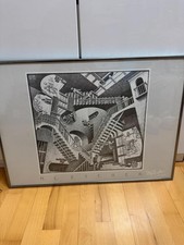 M.C. Escher Relativity