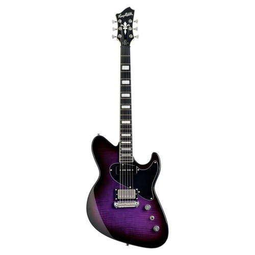 Hagstrom adina purple burst - burst,
