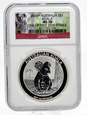 1 oz Silber 999 Koala 2017